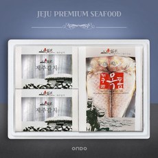 [온도씨]제주수산물선물세트모둠2호(은갈치 특대2미/옥돔 대4미), 1개