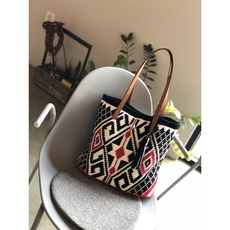 코바늘숄더백
