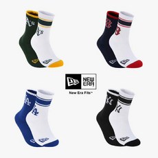[현대백화점]뉴에라 NEWERA 양말 MLB 크루 삭스 4종택일 12504610 12504611 12504612 12505717, 없음