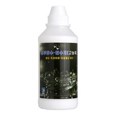 침투방수제 500ml 고농축 타일 줄눈 옥상 외벽 바닥 발수 하도 프라이머 크렉 균열 욕실 화장실 베란다 몰탈 방수, 1.침투방수제 500ml, 1개