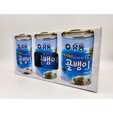  유동 자연산 골뱅이, 400g, 3개 