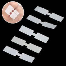 휴대용 지퍼 봉합 패치 지혈 빠른 밴드 보조 야외 생존 3 PCs/세트, 10PC 5x1cm
