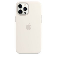 애플 아이폰 12 13 프로 케이스 맥스 미니 맥세이프 액체 실리콘 마그네틱 휴대폰 무선 충전 풀 프로텍트 커버, For iPhone 12 12 Pro, J White,
