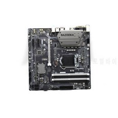 MSI B360M BAZOOKA 로켓 발사기 게임 Z370 마더 보드 1151 핀 지원 8700K 원, 상세내용참조