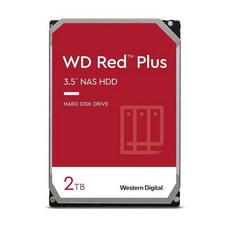 Western Digital WD 레드 플러스 NAS 내장 하드 드라이브 3.5인치 12TB 5400RPM SATA 6Gbs CMR 256MB 캐시 WD120EFAX, 없음, 1) 2TB - wd12tb