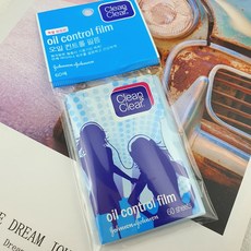 클린앤드클리어 오일 컨트롤 필름 60매, 60개입, 1개