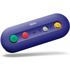 8Bitdo G Bros. 닌텐도 스위치용 무선 어댑터 (유선 게임큐브 &amp; 클래식 에디션 컨트롤러와 함께 작동, 1, 단일옵션