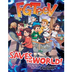 (영문도서) Fgteev Saves the World! Paperback, Harperalley, English, 9780063042629
