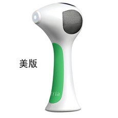 가정용제모기 미국 Tria 4x 도트 매트릭스 레이저 장비 수입 가정용 개인 부품 전신 겨드랑이 얼굴 제모, 그린 화이트