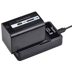 Tectra Tectra 5600mAh VW-VBD58 AG-VBR59G Battery and LED USB Charger f, 상세내용참조