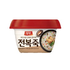 동원에프엔비 양반 전복죽, 287.5g, 24개