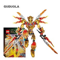 guduola bionicle 209pcs t, Without Original Box