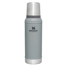 스탠리 클래식 레전더리 진공 보온병, 해머톤 실버, 946ml, 1개 해머톤 실버, 946ml, 1개