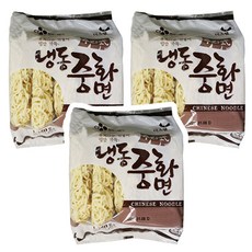 CJ 이츠웰 사누끼 냉동 중화면 1.25KG x 3개