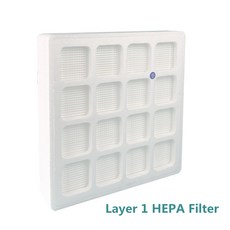 호환 교체용 HEPA 필터 공기 청정기 IQAir HealthPro 100/150/250/250 Plus PreMax / Hyper, [01] First Layer
