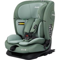 Jovikids 아동용 시트 ISOFIX i-Size R129 76-150cm(15개월~12세)에 적합 주니어 장시간 사용 라이각 조절 가능(블랙), 녹색