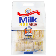 밀크클래식쌀과자 계란맛, 4개, 500g