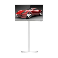 MC-100 엣지월 무빙 스탠드 삼탠바이미 거치대 삼성 M7 M5 32인치 27인치 43인치 lg 룸앤티비 호환 이동식 삼텐바이미, 기본형