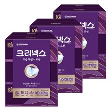 A632-크리넥스 보습에센스 로션각티슈 150매 3입 3팩