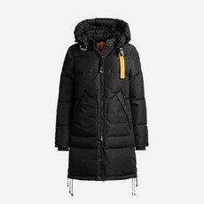 (W) 파라점퍼스 롱베어 점퍼 블랙 (W) Parajumpers Long Bear Jumper Black