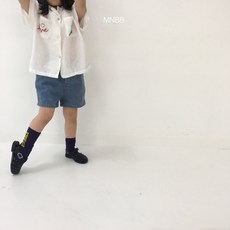 미니봉봉 미디청반바지 여름 유아 아동 키즈 주니어 반바지