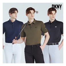 [DKNY GOLF] () 24SS 남성 썸머카라티 3종
