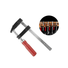 목공DIY 목공용 F클램프 L클램프 만력기 200 300 400 500 600mm