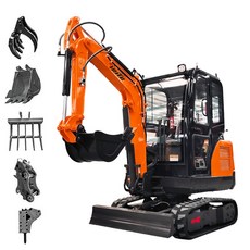 두산포크레인가격