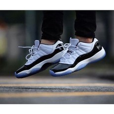 에어조던11 로우 콩코드 남여공용 전사이즈 nike air jordan11 low concord