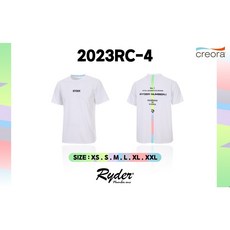 라이더배드민턴티셔츠 TOP01
