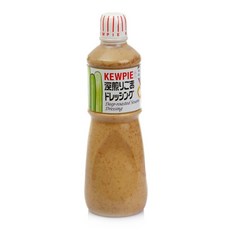 큐피 참깨 소스 드레싱 1L 1000ml 고마드레싱, 1개