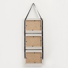 4x6 액자 사진 웨딩액자 프레임 3단 벽걸이액자 줄줄이액자 단프레임액자 엔틱액자, 단일색상