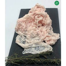 Halal Australian Premium Lamb Caul Fat Lace Fat 호주산 프리미엄 하랄 양위 지방, 5개, 1kg