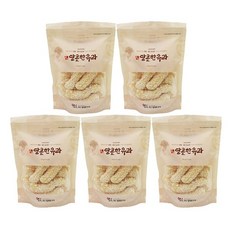 기타 [김규흔 한과] 달콤한 조청 유과, 120g, 5개