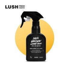 [국내배송] 한정판 LUSH 러쉬 바디스프레이 대디스 가든 레몬트리 200ml, 1개