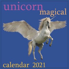 unicorn magical: 2021 Calendar-12 Monthly Wall Calendar Paperback, Independently Published