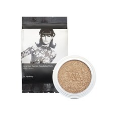 [유통기한 25년6월5일] V&A 롱 웨어 쿠션 파운데이션 매트 리필 15g