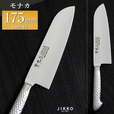 모나카 침자 삼덕 175mm실광 칼(사카이 식칼)사카이 명입레 일본산 국산 이름을 넣고 강철 야스기 강 jk_