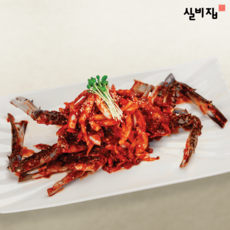 대전블르스 실비집 / 매운 실비 꽃게범벅 520g, 1개