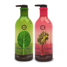 WA무배 해피바스 내추럴씨드오리진 바디워시800ml / 2종류 // 해피바스케일바디워시 샤워용품 거품비누, 1개, 기본값, 상품선택+케일바디워시800ml