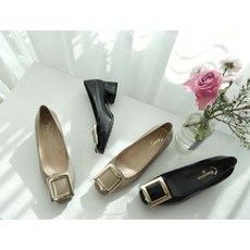 로저비비스퀘어장식구두