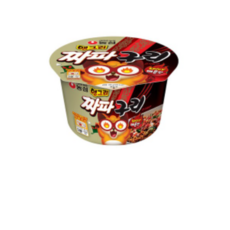 짜파구리컵라면