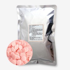 [썬데이베이커리] 초콜릿 DIY 버릴스 컴파운드 코팅 초콜릿 1kg 딸기, 1개