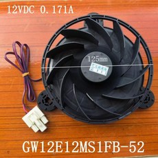 Nidec GW12E12MS1FB-52 (12VDC 0.171A) 증발기 팬 모터 냉장고/냉장고 부품