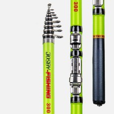 텔레스코픽 록 낚시대 스피닝 플라이 잉어 피더 탄소 섬유 페스 카 3M 2.7M 2.4M 2.1M 1.8M 1.5M 미니 여행 릴 시트|낚시대들|, 1개, Rock Rod White
