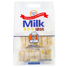 밀크클래식쌀과자 계란맛, 1개, 500g