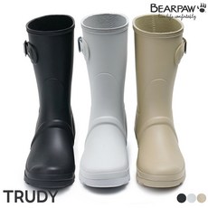 [베어파우] TRUDY 3-Color 트루디 버클장식 여성 미들레인부츠 3종1택 K2829QB-W