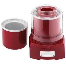 Cuisinart Ice Cream Sorbet Maker 쿠진아트 아이스크림 메이커 ICE-21 Red