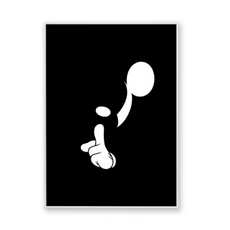 디즈니포스터정품