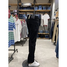 리바이스 남성 502 테이퍼드 핏 블랙진 29507-0001 - 이미지 3